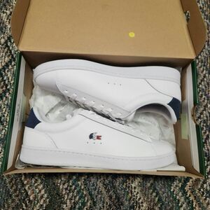 Lacoste Men's White Trainers